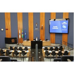 Sessões plenárias retornam em fevereiro na Câmara de São José dos Pinhais